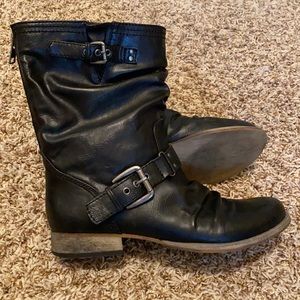 Carlos by Carlos Santana Ashley Mid Shaft Boot